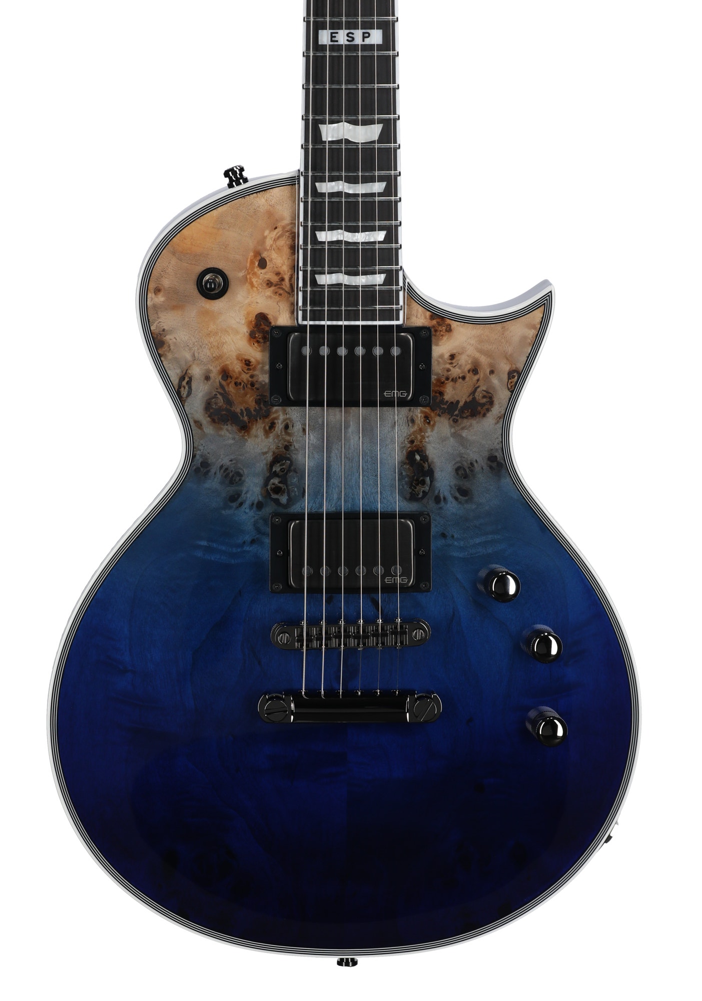 ESP EII Eclipse BM Electric Guitar with Case
