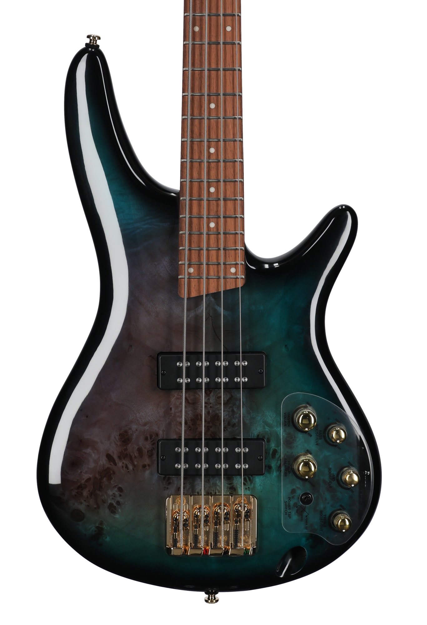 Ibanez SR400EPBDX Bass Tropical Seafloor Burst