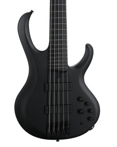 Ibanez Iron Label BTB625EX Bass Black Flat
