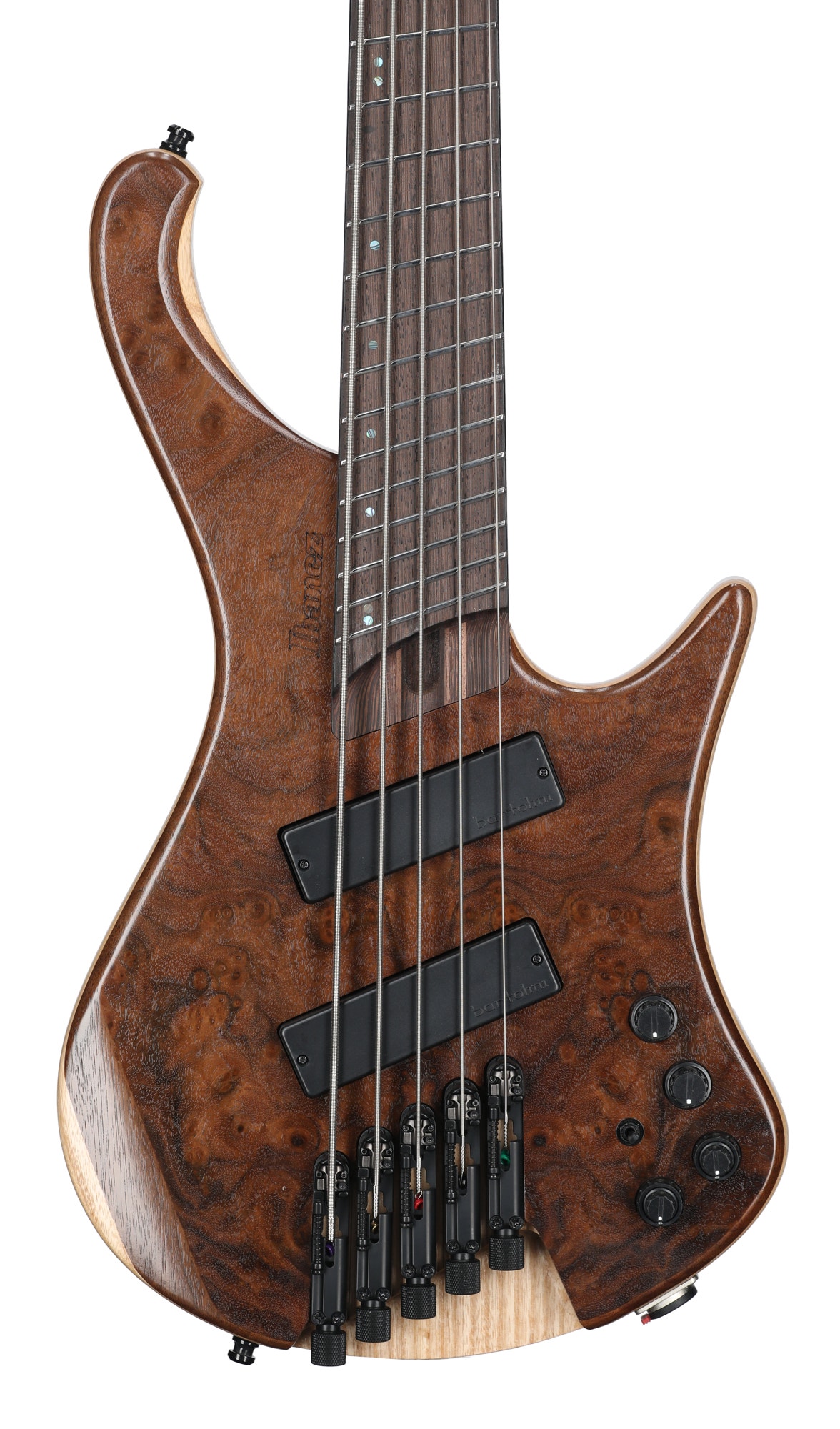 Ibanez Ergo EHB1265MS Bass with Bag Natural Mocha Low Gloss