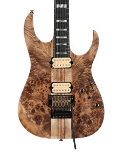 Ibanez Premium RGT1220PB Electric Guitar with Bag Antique Brown Stain