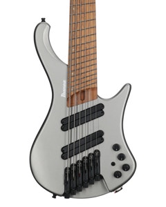 Ibanez Ergo EHB1006MS Headless Bass with Bag Metallic Gray Matte