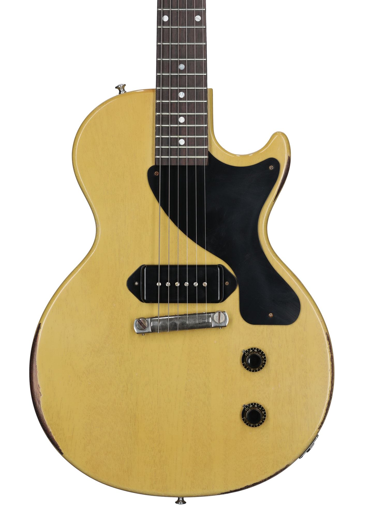 ささき　Gibson CS Les Paul Junior HC Gibson CS 1957 Les Paul Junior Single Cut Murphy Lab Heavy Aged