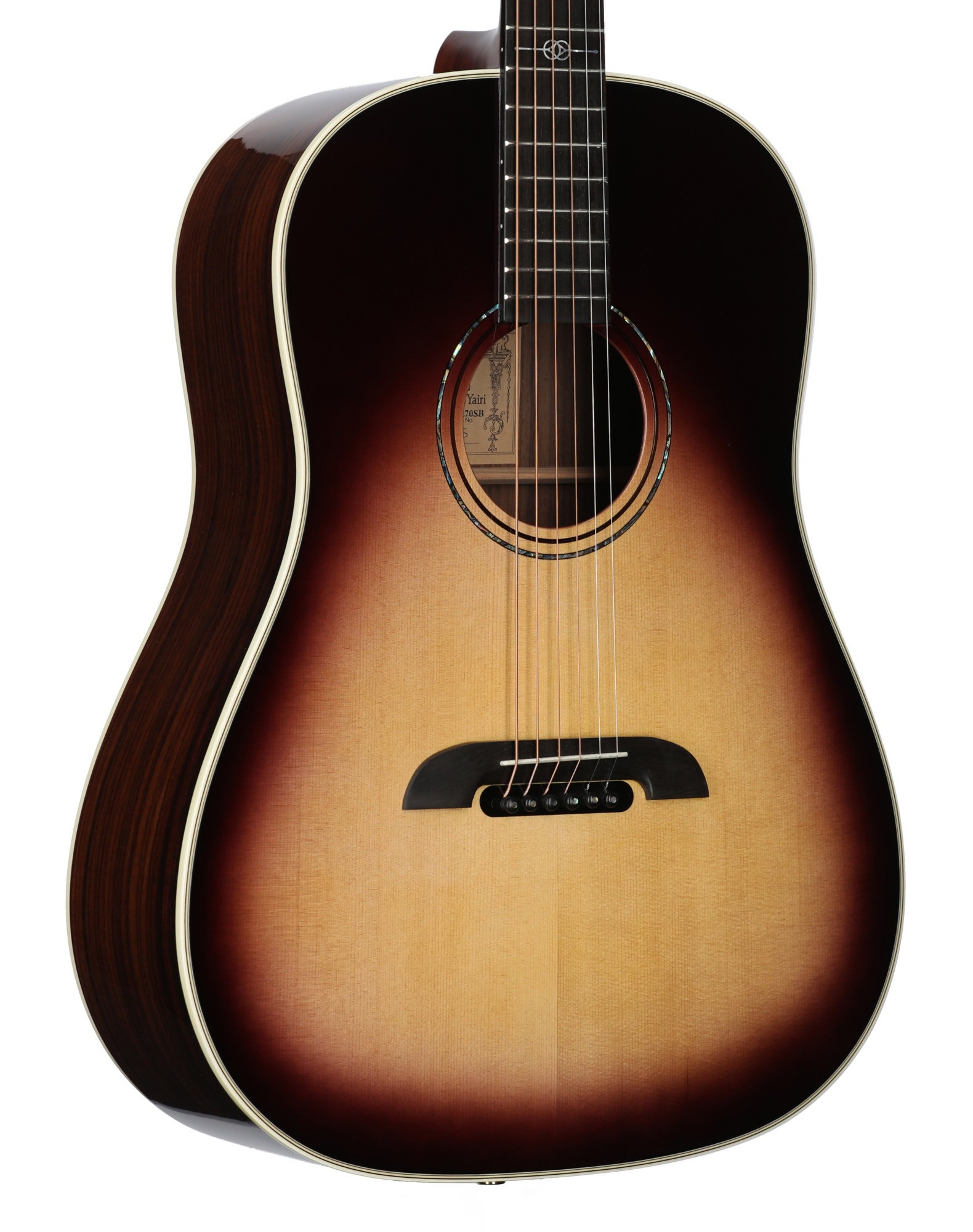 Alvarez DYMR70SB Yairi Masterworks Dreadnought Acoustic wCase