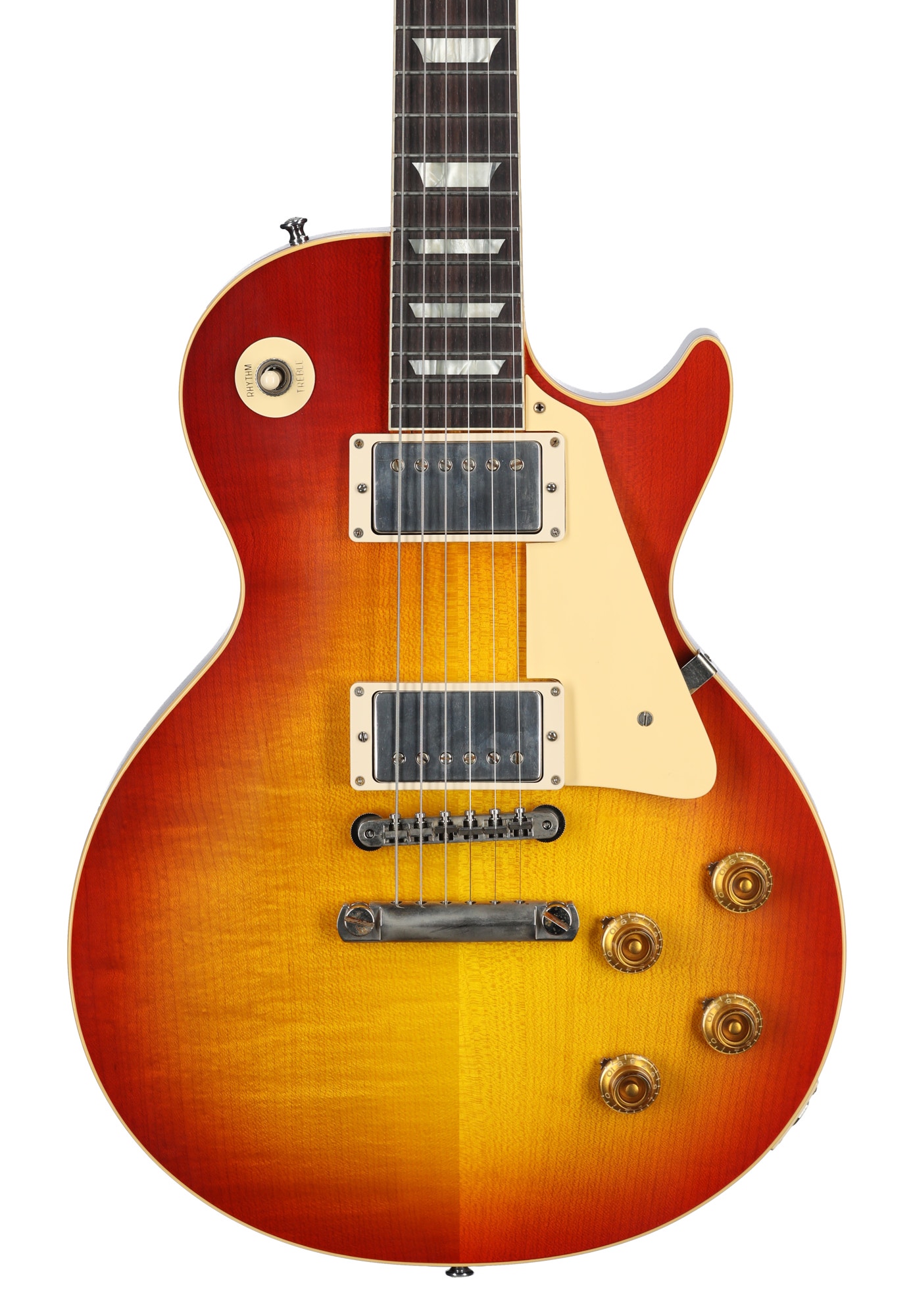 Gibson Custom 1958 Les Paul Stand Reissue, VOS Washed Cherry Sunburst