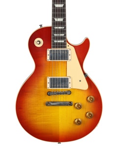 Gibson Custom 1958 Les Paul Stand Reissue, VOS Washed Cherry Sunburst
