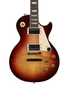 Gibson Exclusive Run Les Paul Standard 50s AAA Top Guitar, Bourbon Burst with Case