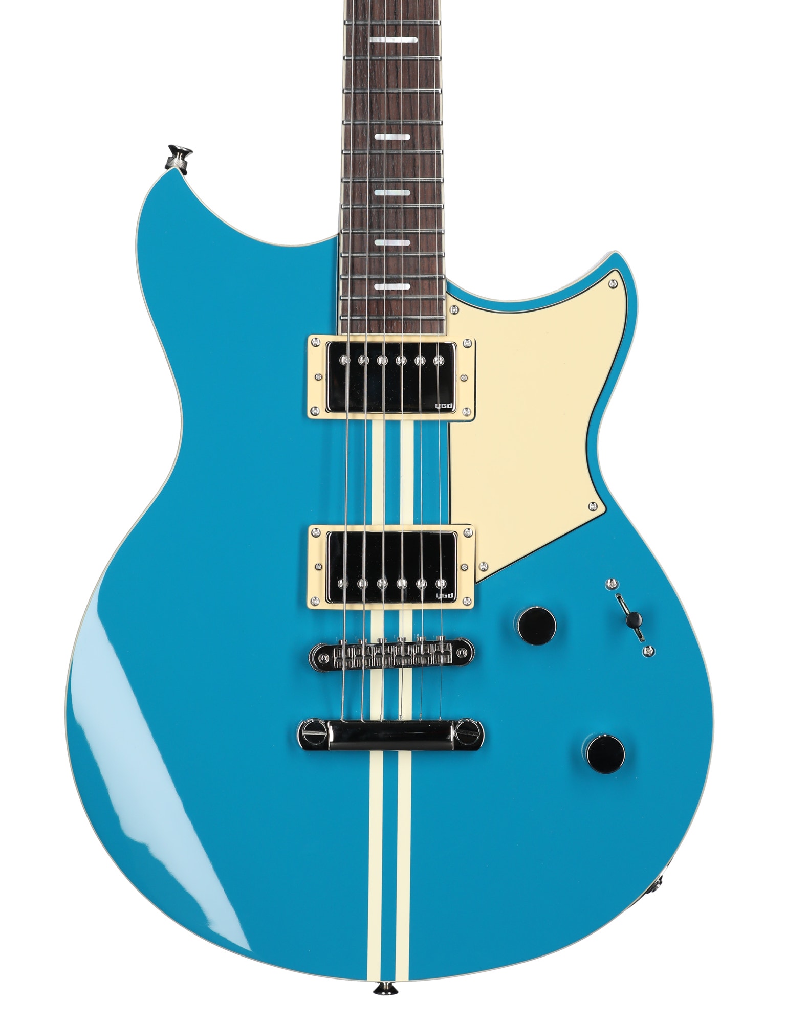 Yamaha Revstar Standard RSS20 Electric Guitar with Bag Swift Blue
