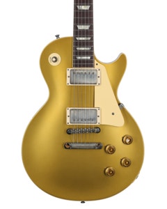 Gibson Custom 1957 Les Paul Goldtop Dark Back Reissue VOS with Case
