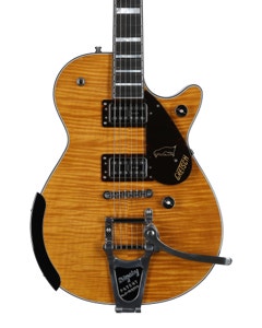Gretsch G6134TFM-NH Nigel Hendroff Signature Penguin Guitar with Case