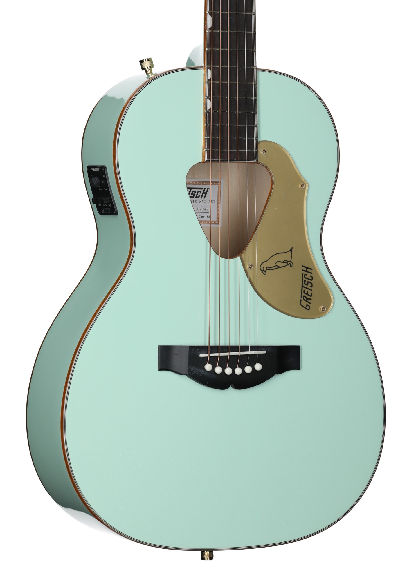 Gretsch G5021E Rancher Penguin Parlor Acoustic Electric Guitar