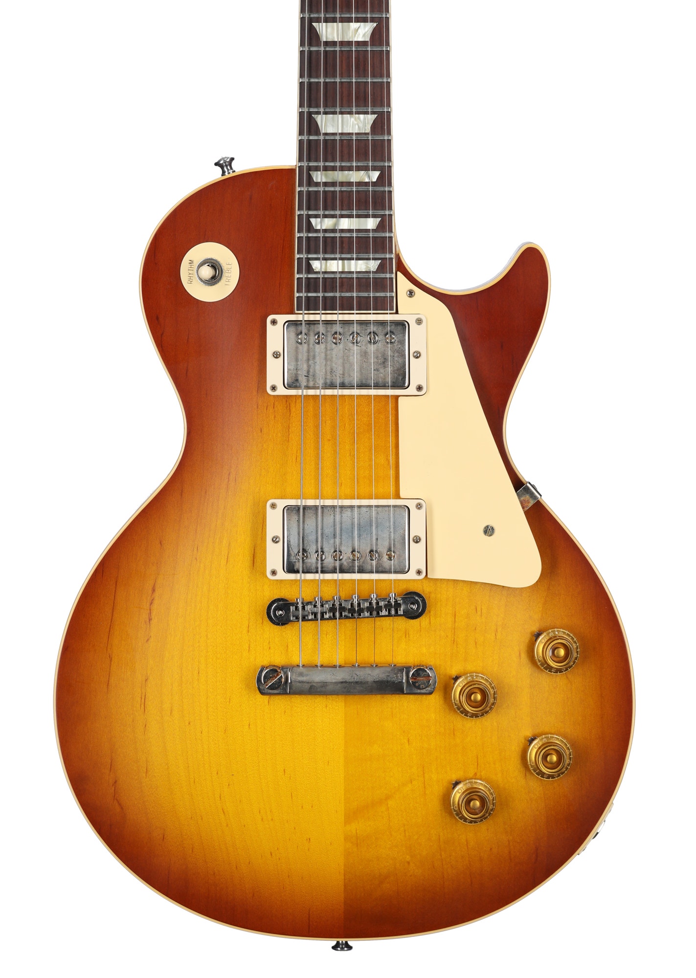 Gibson Custom 1958 Les Paul Standard Reissue, VOS Iced Tea Burst with Case