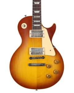 Gibson Custom 1958 Les Paul Standard Reissue, VOS Iced Tea Burst with Case