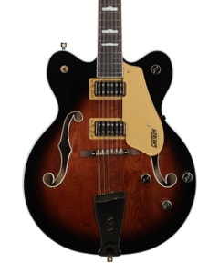 Gretsch G5422G-12 Hollow Body 12-String Guitar Single Barrel Burst