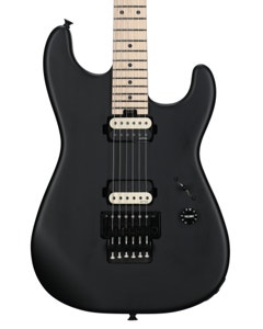 Charvel Jim Root Signature Pro Mod SD1 HH FR M Satin Black with Bag