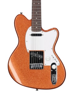 Ibanez Yvette Young YY20 Electric Guitar Orange Cream Sparkle