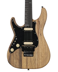 Schecter Sun Valley Super Shredder Exotic Left Handed Electric Guitar