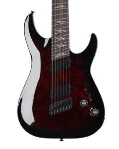Schecter Omen Elite-7 Multiscale 7-String Guitar