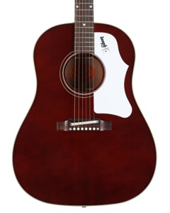 Gibson 60s J-45 Original Acoustic Guitar Adjustable Saddle, Wine Red