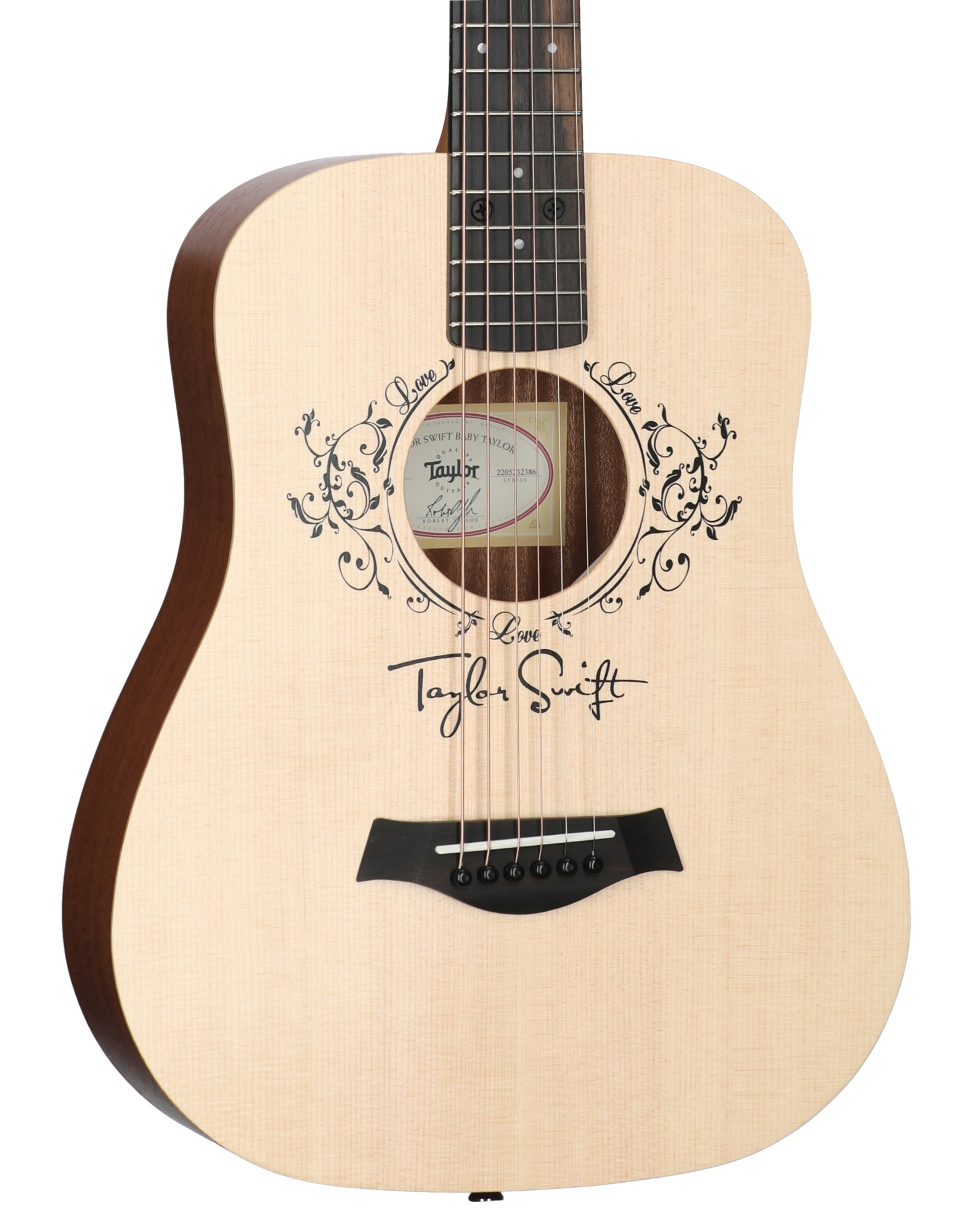 Taylor TSBT Taylor Swift Acoustic Guitar