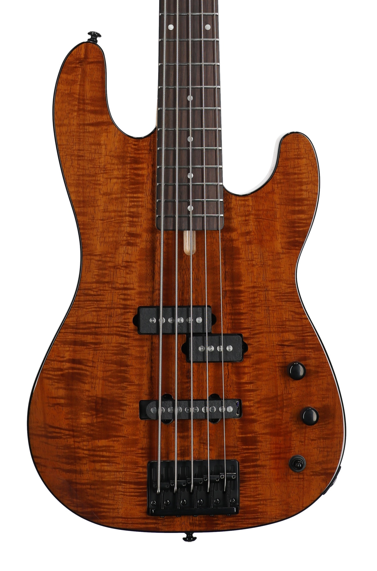 Schecter Michael Anthony MA-5 5-String Bass Guitar Gloss Natural