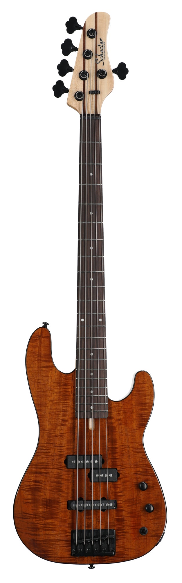 Schecter Michael Anthony MA-5 5-String Bass Guitar Gloss Natural
