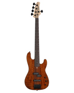 Schecter Michael Anthony MA-5 5-String Bass Guitar Gloss Natural