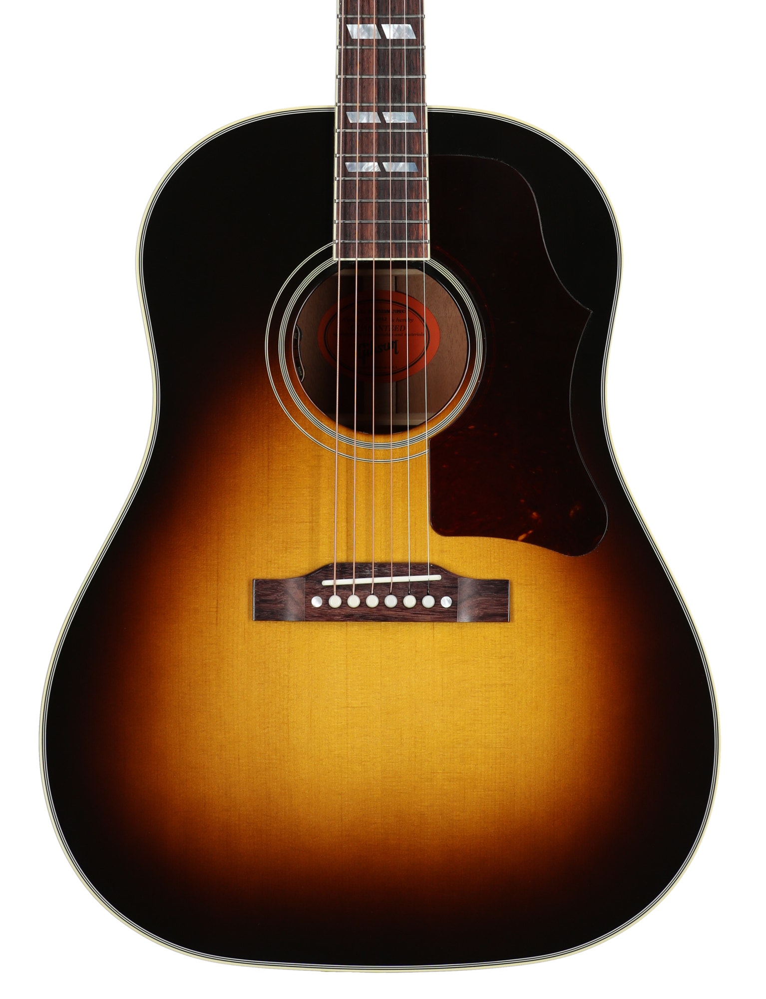 Gibson Southern Jumbo Original Acoustic Electric, Vintage Sunburst with Case