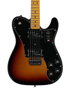 Fender American Vintage II 1975 Telecaster Deluxe Guitar Maple with Case