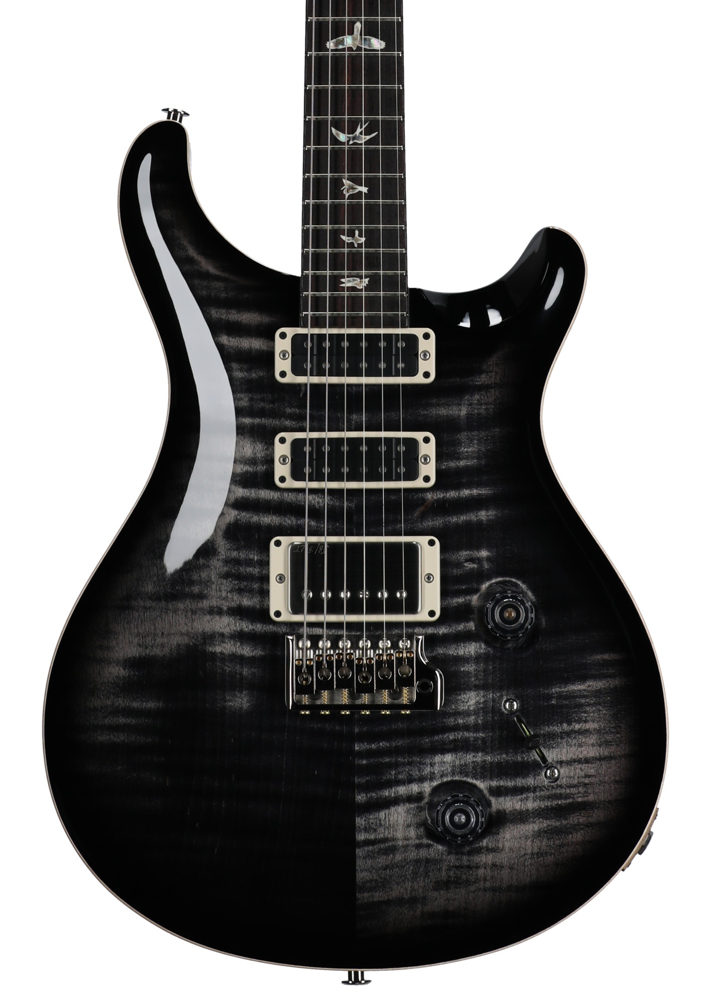 PRS Studio Charcoal Burst with Case