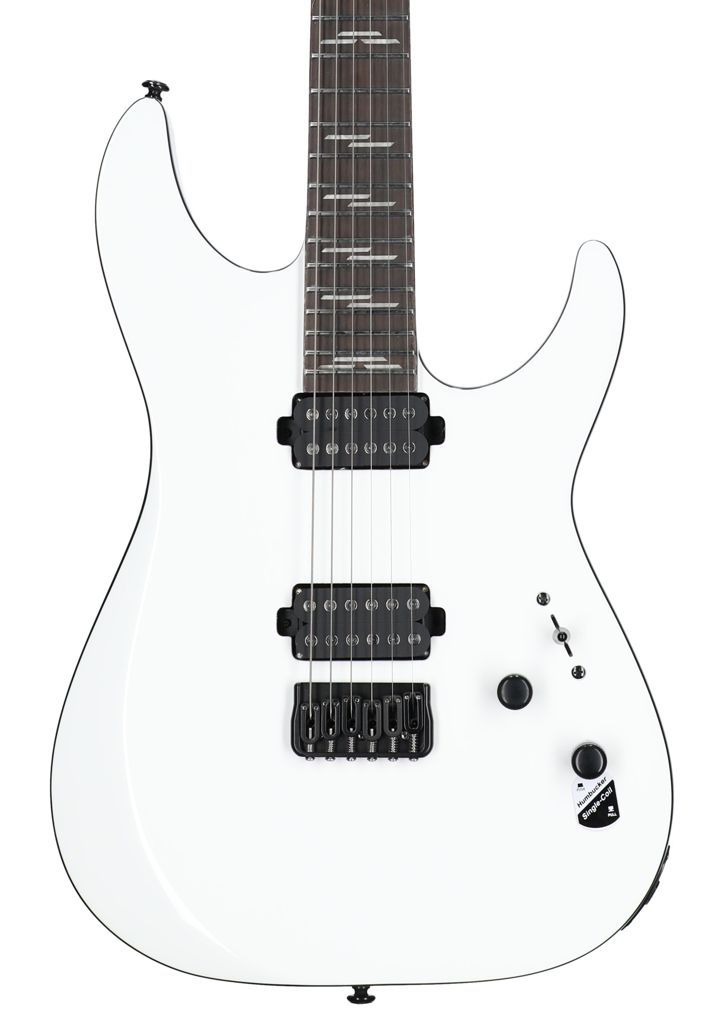 Schecter Reaper-6 Custom Electric Guitar Gloss White