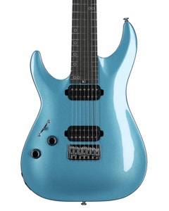 Schecter Aaron Marshall AM-7 Lefty 7-String Guitar Cobalt Slate