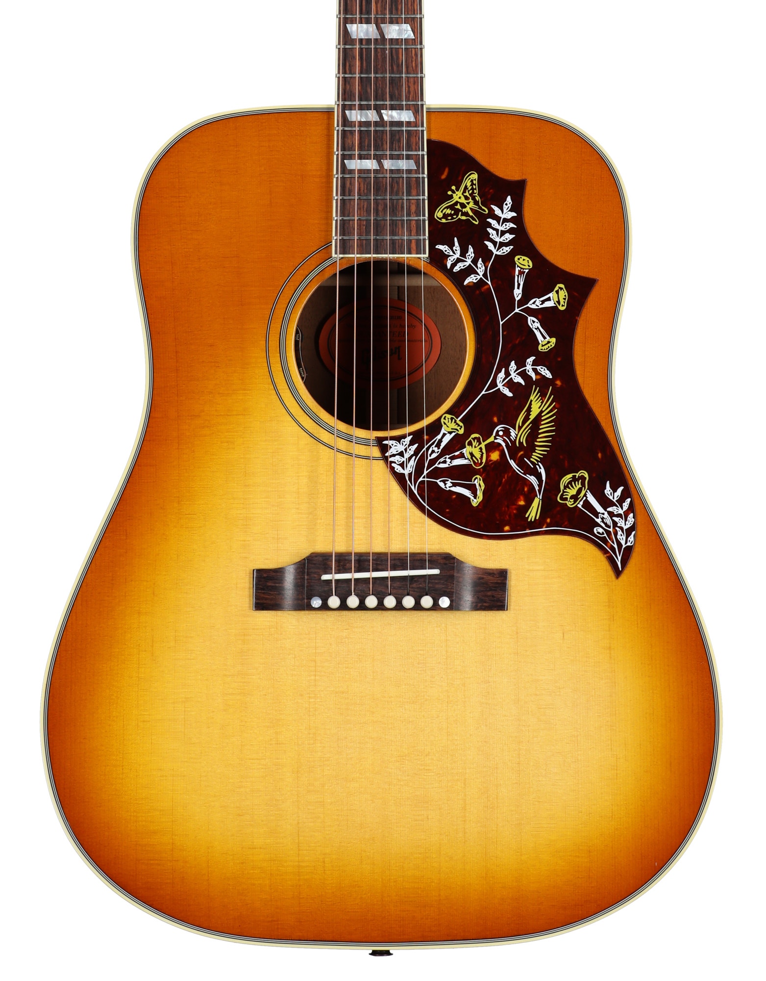 Gibson Hummingbird Original Acoustic Electric, Heritage Cherry Sunburst