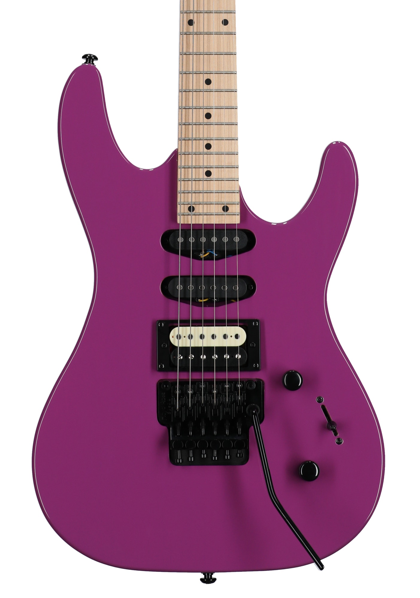 Kramer Striker HSS Modern Collection Guitar Maple Floyd Rose Majestic Purple