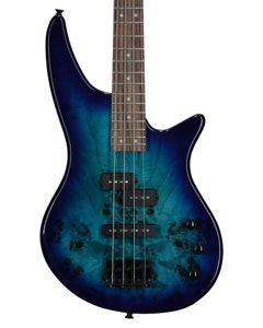 Jackson JS Series Spectra Bass JS2P Guitar Blue Burst