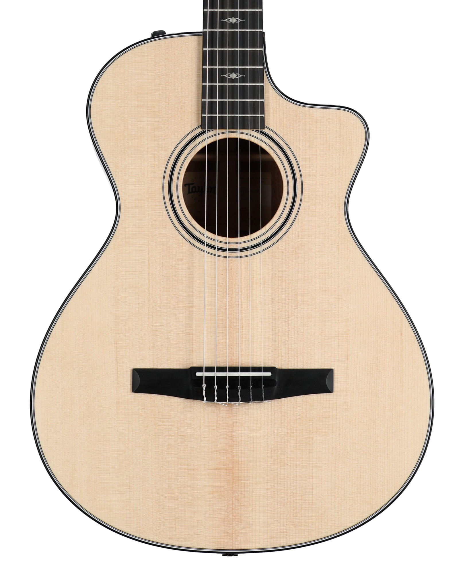 Taylor 312ce Nylon Grand Concert Acoustic Electric