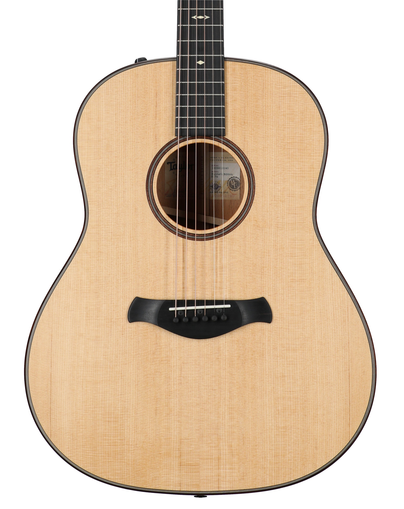 Taylor 517e Grand Pacific B/E Natural with Case