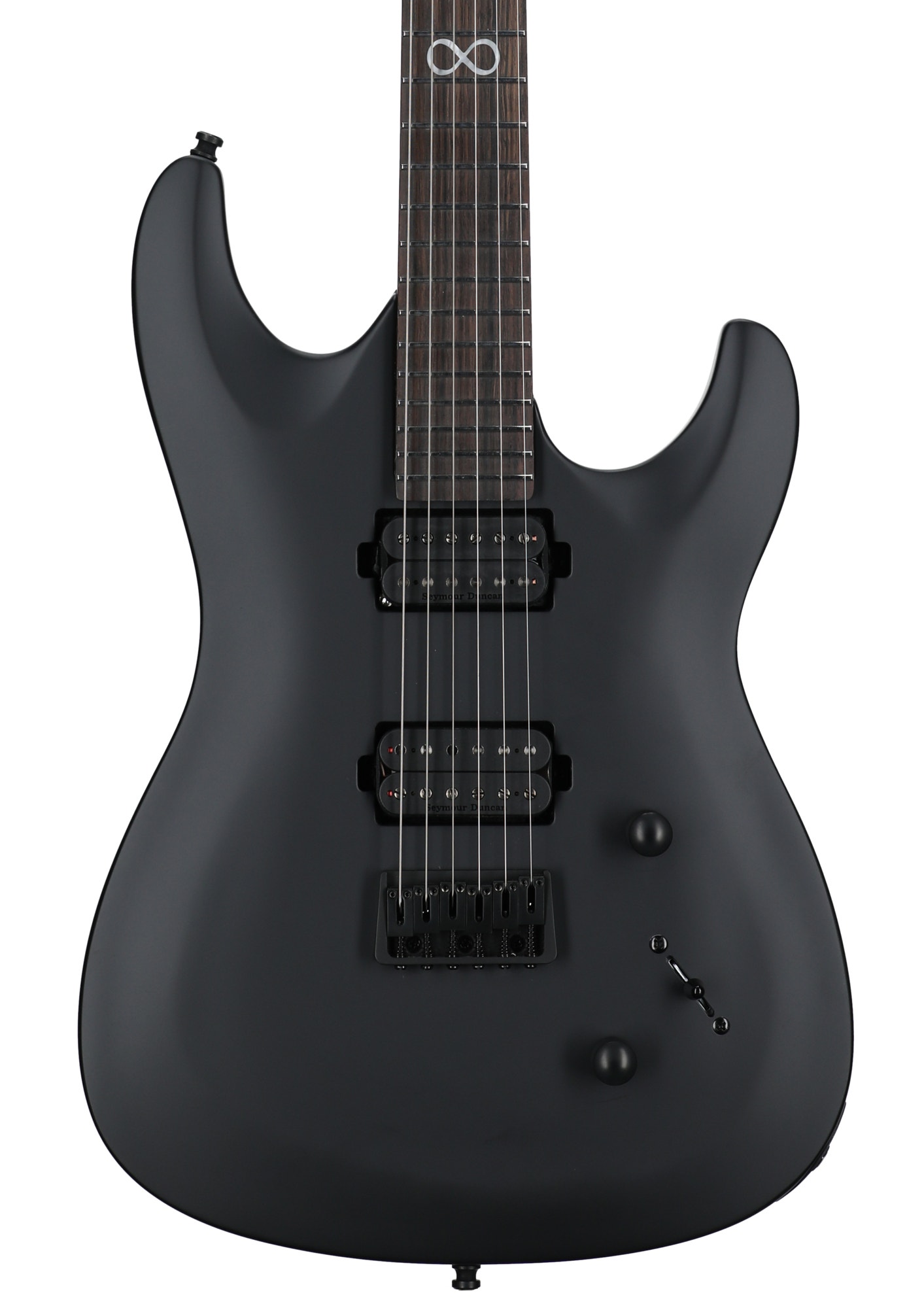 Chapman ML1 Pro Modern Electric Guitar Cyber Black Metallic Satin