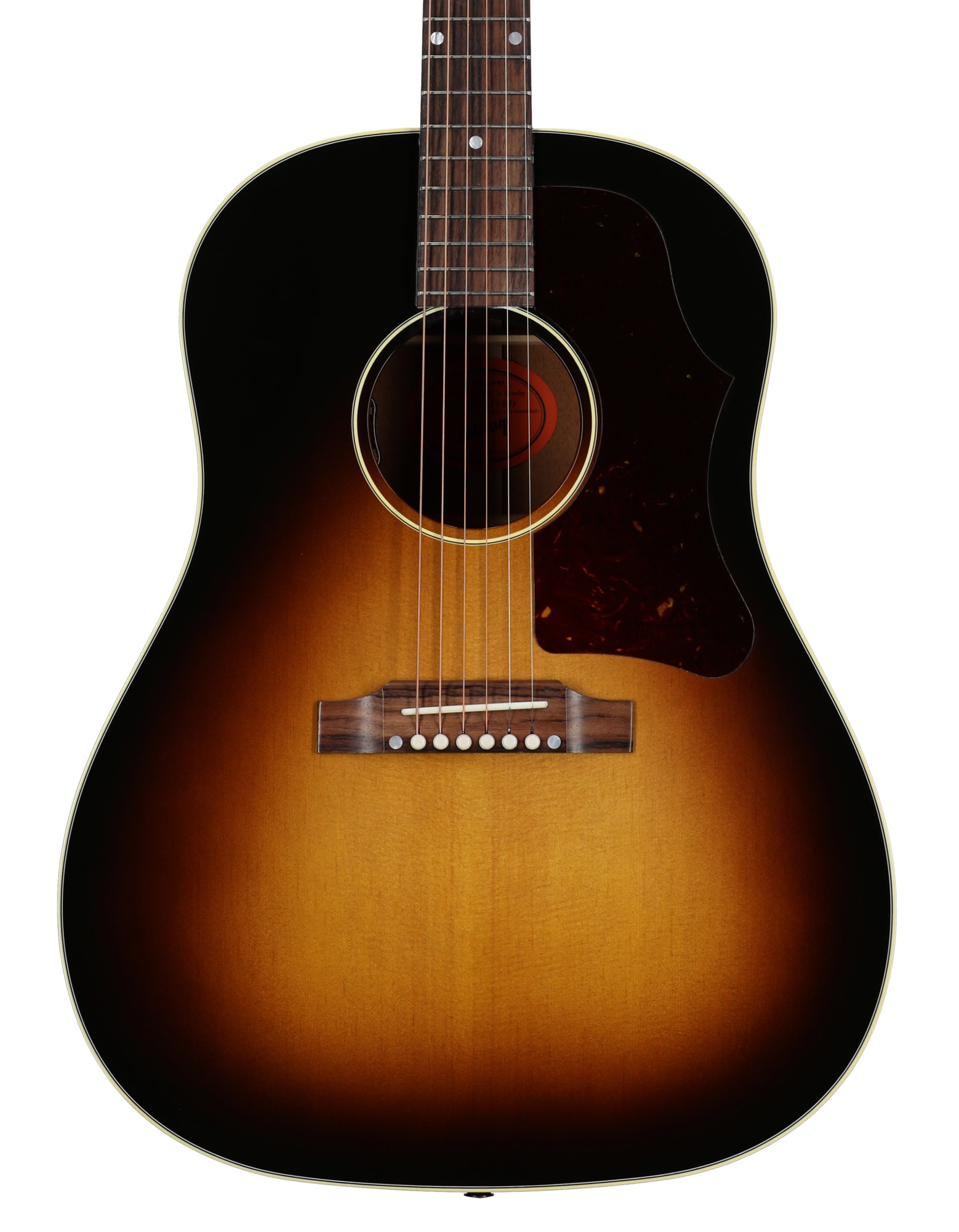 Gibson 50s J-45 Original Acoustic Electric, Vintage Sunburst with Case