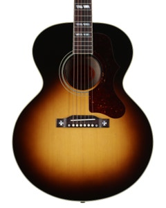 Gibson J185 Original Jumbo A/E Vintage SB W/C