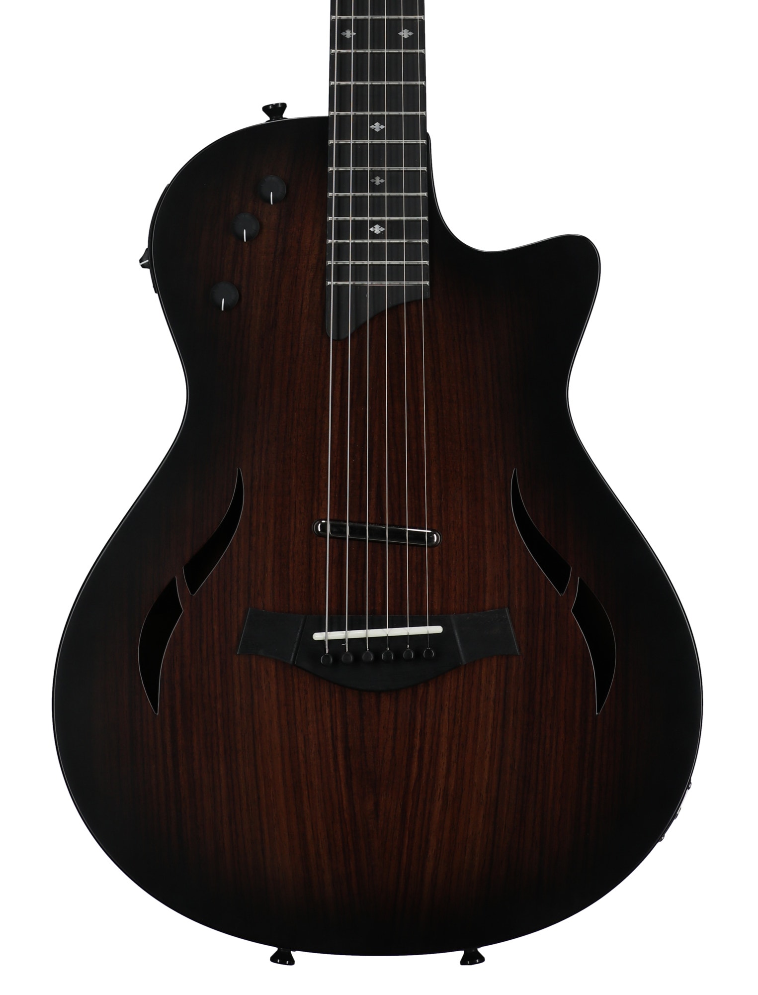 Taylor T5z Classic Rosewood Electric Acoustic Guitar with Aerocase