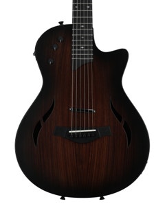Taylor T5z Classic Rosewood Electric Acoustic Guitar with Aerocase