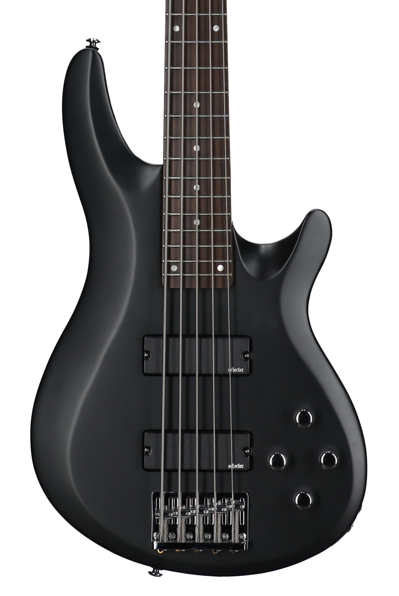 Schecter C-5 Deluxe Bass Satin Black