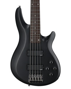 Schecter C-5 Deluxe Bass Satin Black