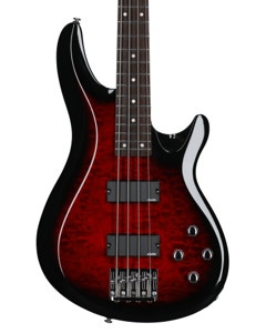 Schecter C-4 Plus Bass See Through Cherry Burst
