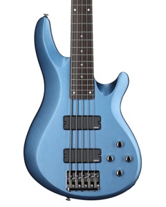 Schecter C-5 Deluxe Bass Satin Metallic Light Blue
