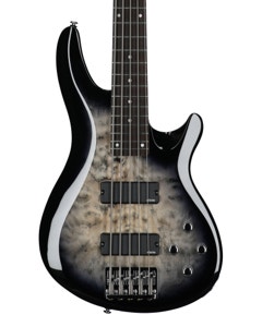 Schecter C-5 Plus 5-String Bass Guitar Charcoal Burst
