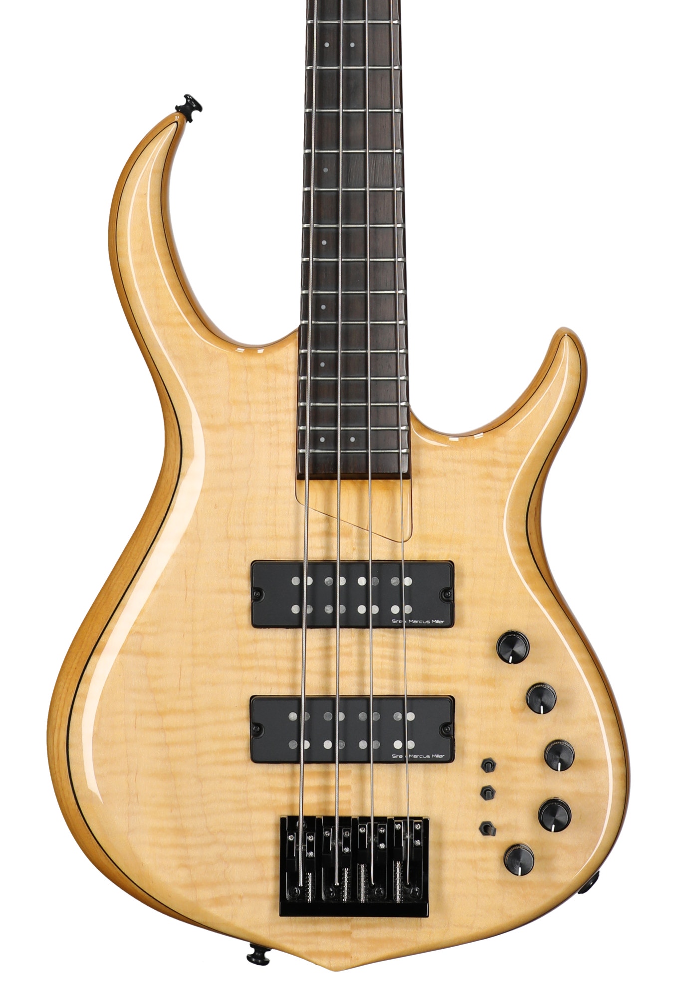Sire Marcus Miller M7 2nd Generation 4-String Bass Guitar Natural