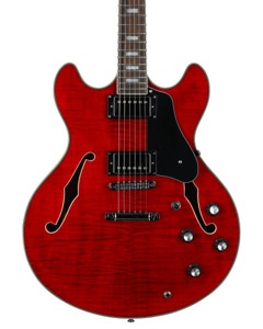 Sire Larry Carlton H7 Electric Guitar See Through Red