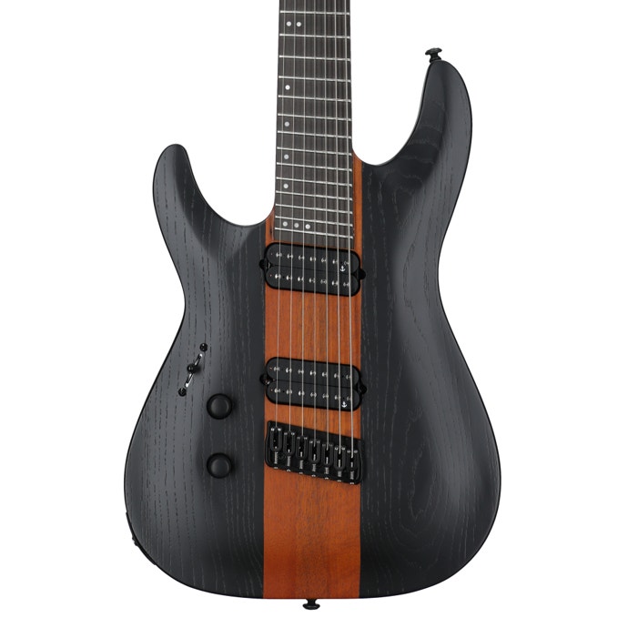 Schecter Rob Scallon 7 String Schecter Rob Scallon C-7 Multiscale 7-String Lefty Guitar | American ...